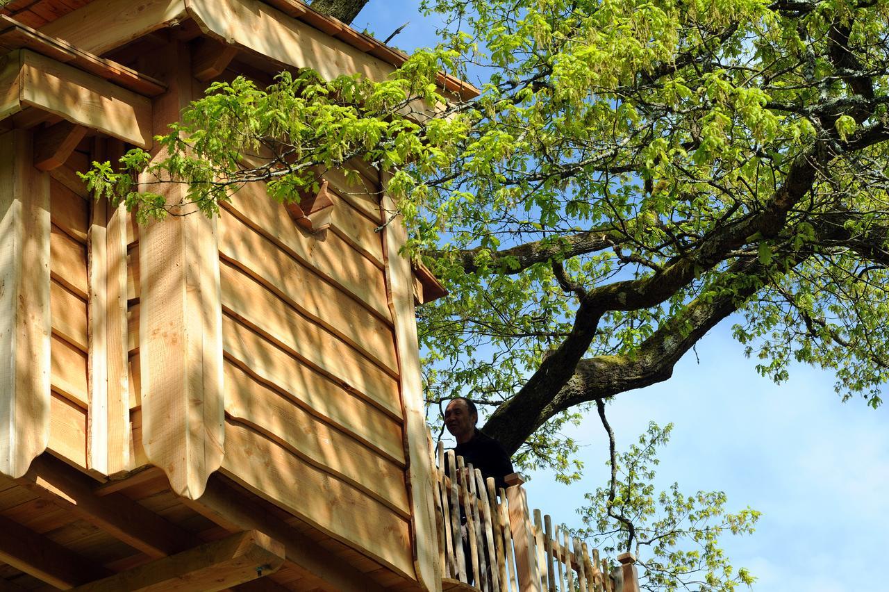 La Cabane Du Vieux Chene Susmiou Ngoại thất bức ảnh