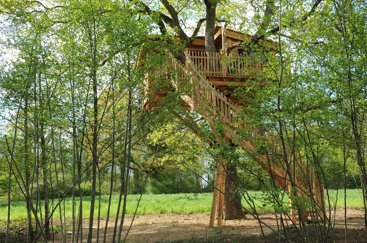 La Cabane Du Vieux Chene Susmiou Ngoại thất bức ảnh