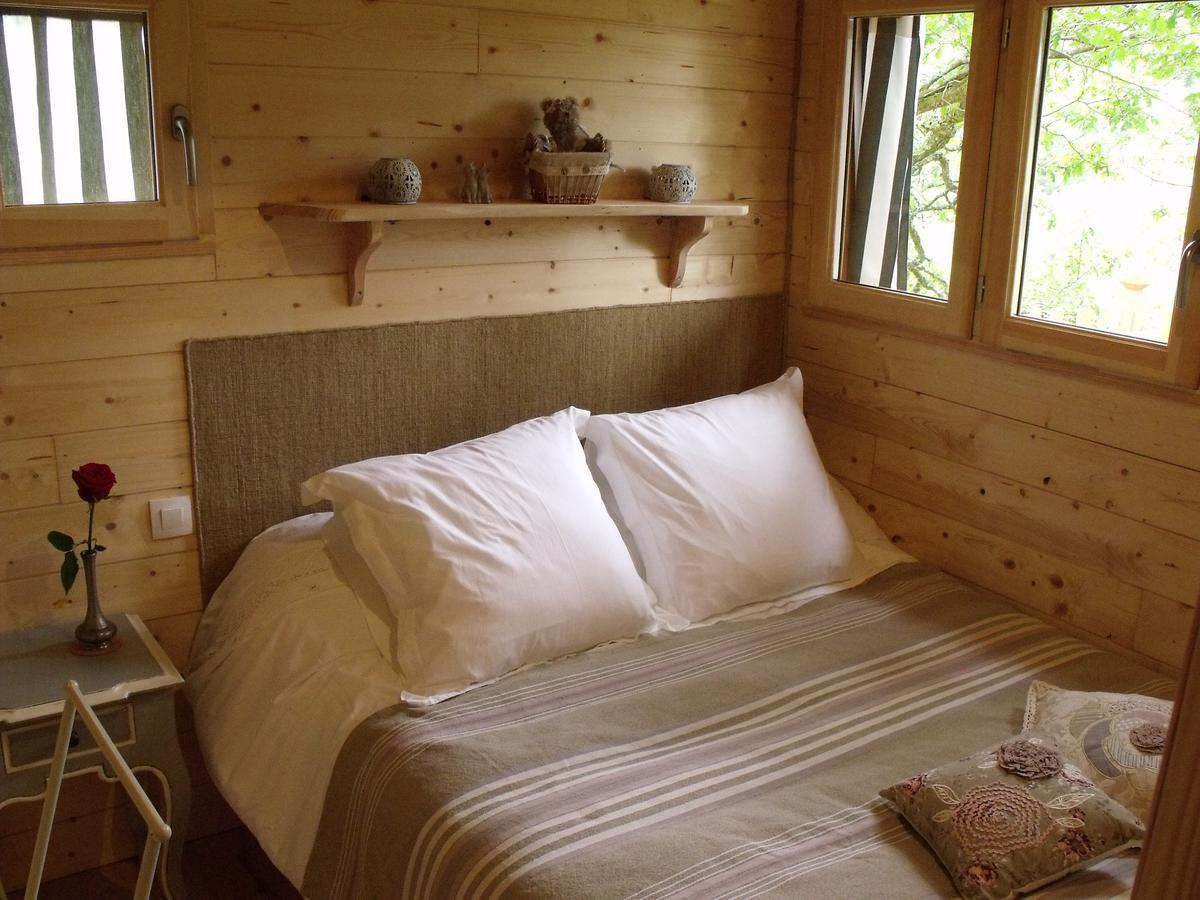 La Cabane Du Vieux Chene Susmiou Ngoại thất bức ảnh