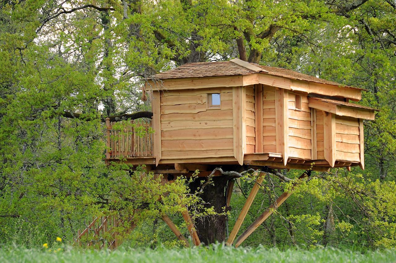 La Cabane Du Vieux Chene Susmiou Ngoại thất bức ảnh